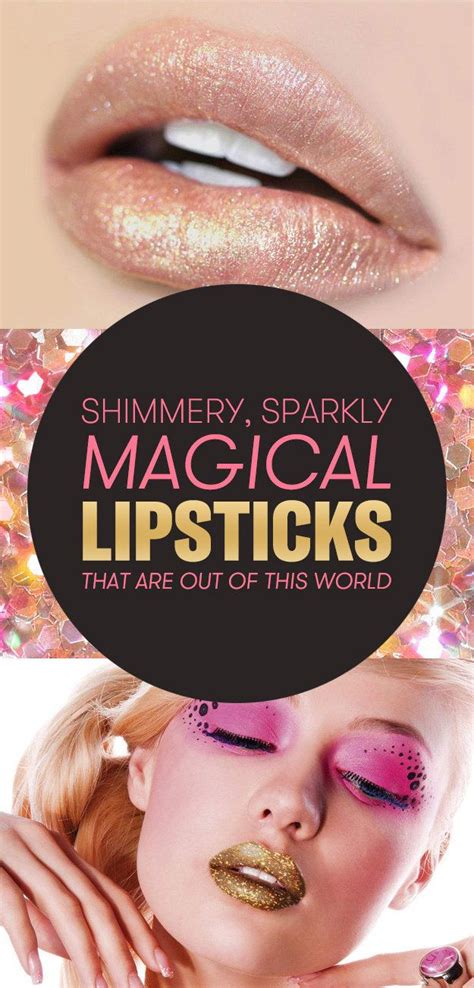 Magical lipstick that alters its shade